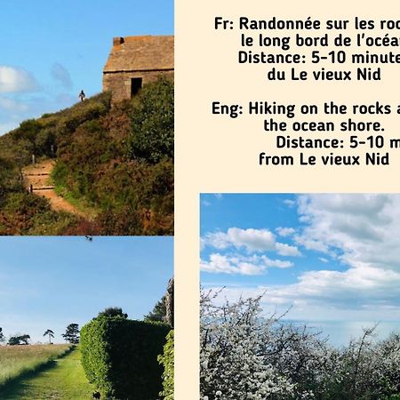 "Le Vieux Nid" Villa Carolles Kültér fotó