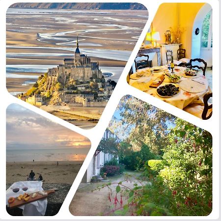 "Le Vieux Nid" Villa Carolles Kültér fotó