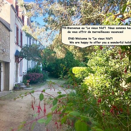 "Le Vieux Nid" Villa Carolles Kültér fotó