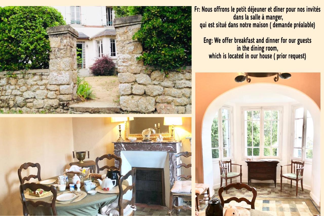 "Le Vieux Nid" Villa Carolles Kültér fotó