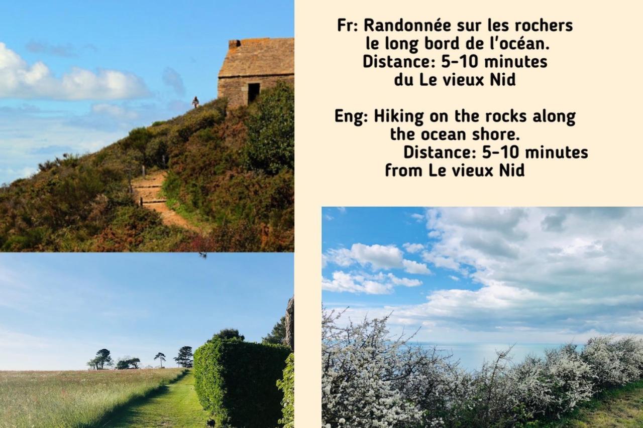 "Le Vieux Nid" Villa Carolles Kültér fotó