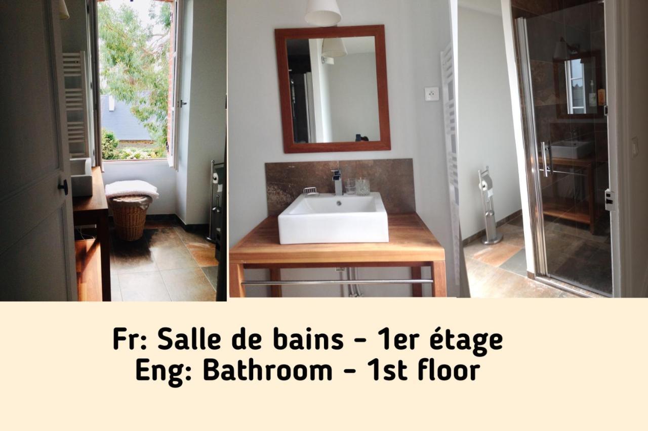 "Le Vieux Nid" Villa Carolles Kültér fotó