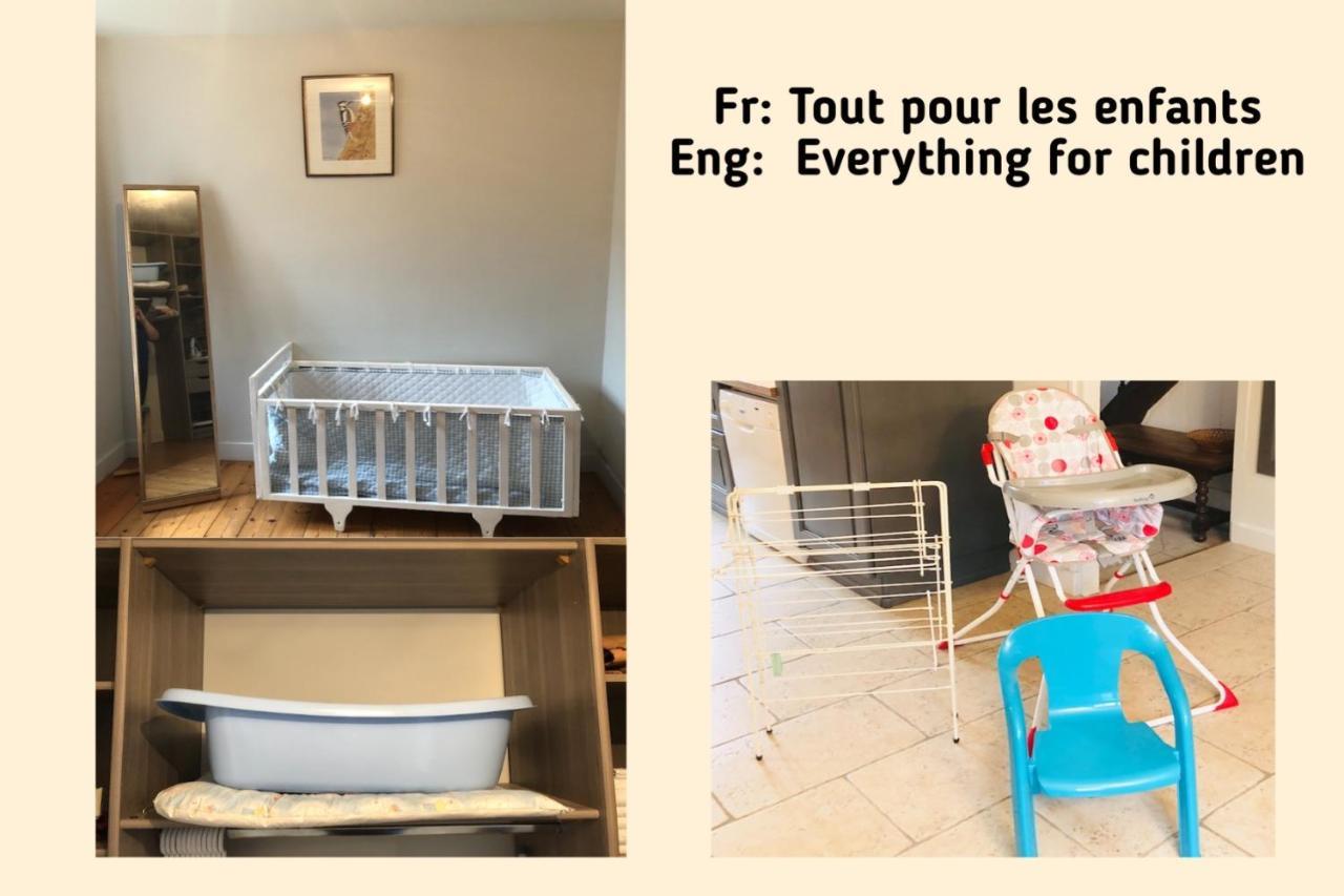 "Le Vieux Nid" Villa Carolles Kültér fotó