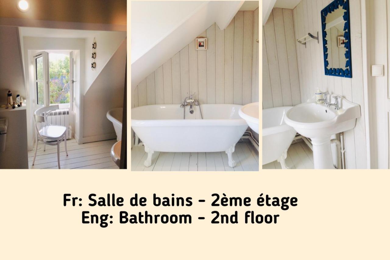 "Le Vieux Nid" Villa Carolles Kültér fotó