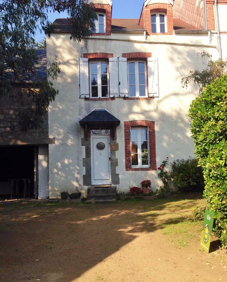 "Le Vieux Nid" Villa Carolles Kültér fotó
