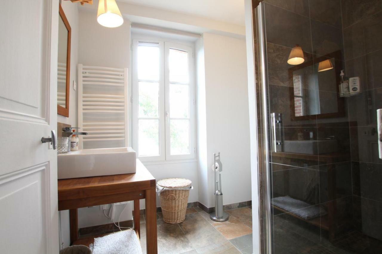 "Le Vieux Nid" Villa Carolles Szoba fotó