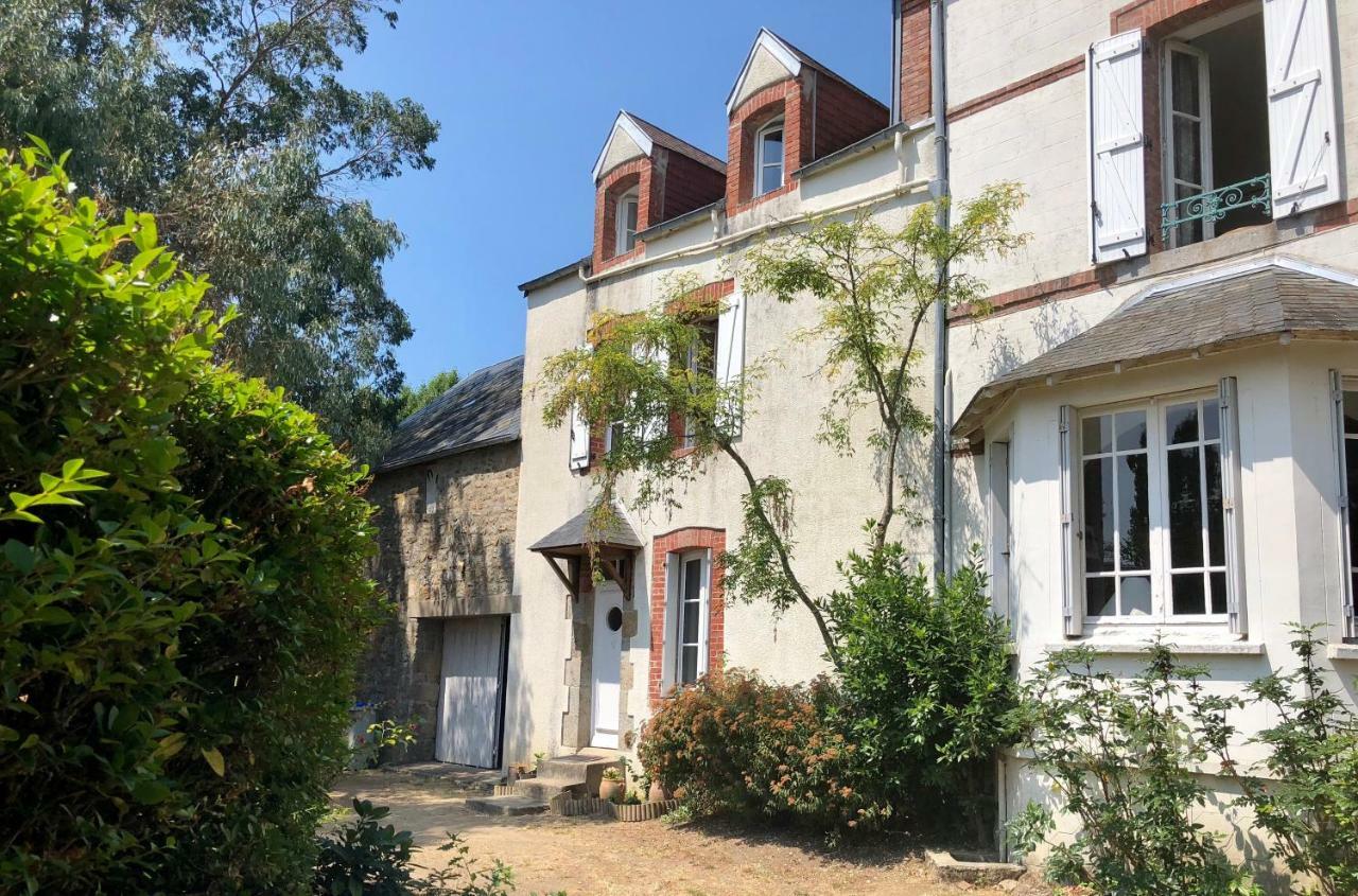 "Le Vieux Nid" Villa Carolles Kültér fotó