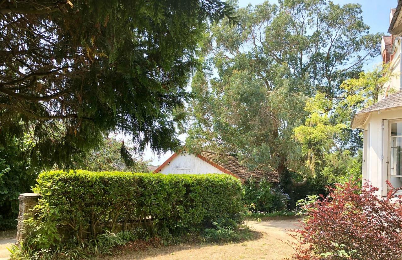 "Le Vieux Nid" Villa Carolles Kültér fotó