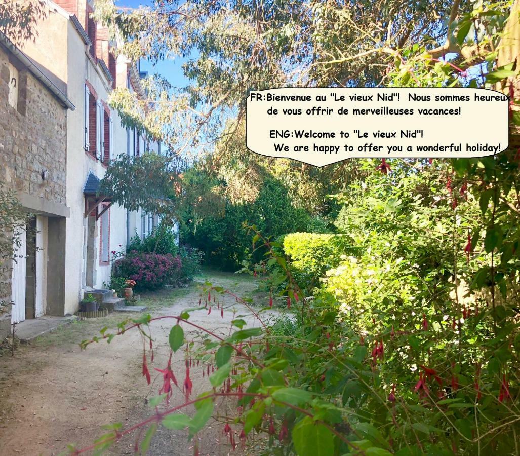 "Le Vieux Nid" Villa Carolles Kültér fotó