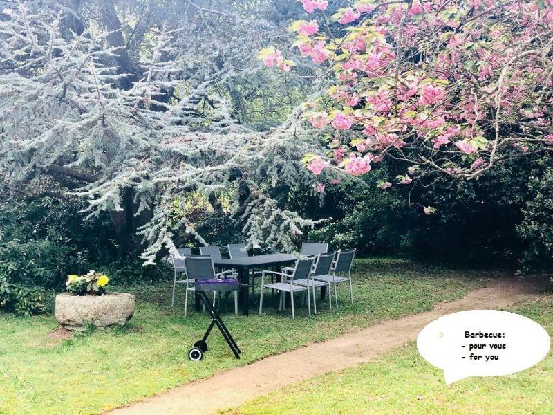 "Le Vieux Nid" Villa Carolles Kültér fotó